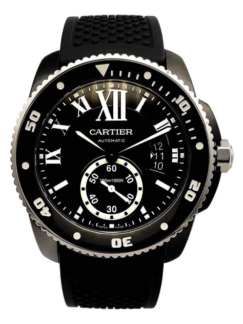 buy calibre de cartier diver watch